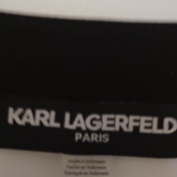 BNWT  Karl Lagerfeld blouse - Picture 3 of 3